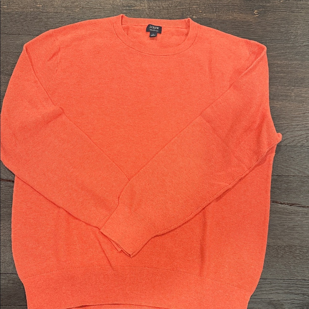 J. Crew Men's Bold Crewneck Sweater
